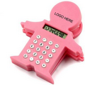 Lovely Magnetic People Shaped Clip Calculator